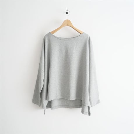 2024SS / ARGUE / HIGHSOFTY COTTON JERSY WIDE PULLOVER  / AR24SS-AP005 / 2408-0802