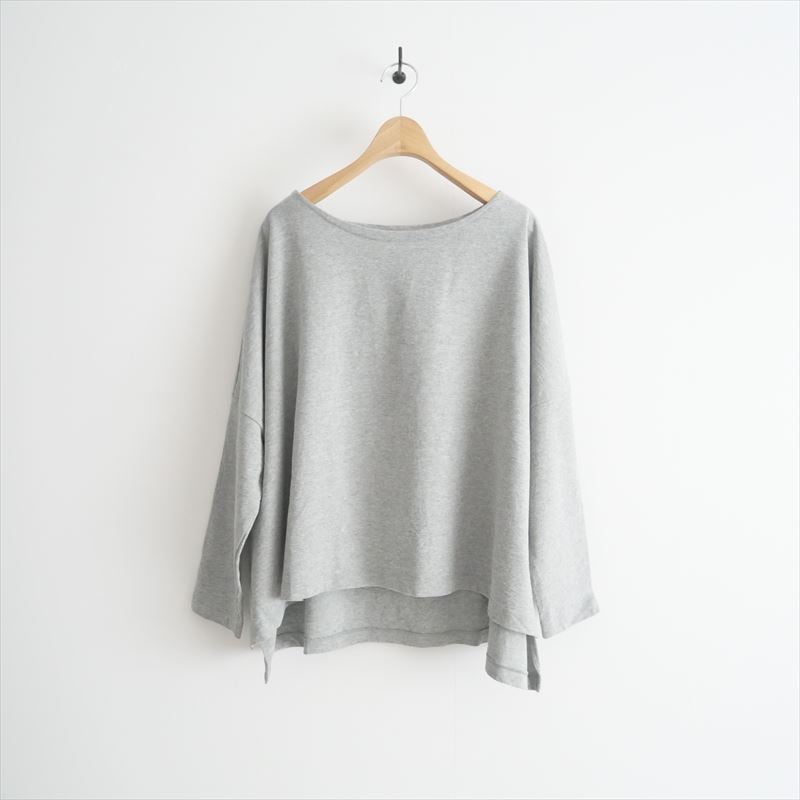 トップス argue HIGHSOFTY COTTONJERS WIDE PULLOVER 2024SS / ARGUE / HIGHSOFTY COTTON JERSY WIDE PU