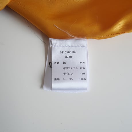 2021 / Ron Herman購入品 / DRIES VAN NOTEN / スリットスカート / 3410500187 / 2402-0995