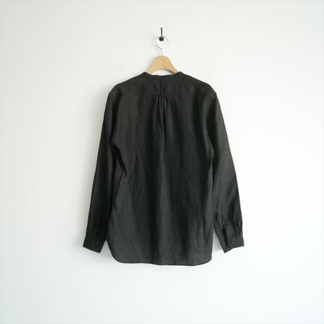 継続販売型 / ASEEDONCLOUD / HW collarless shirts LINEN / 211611 / 2508-2216
