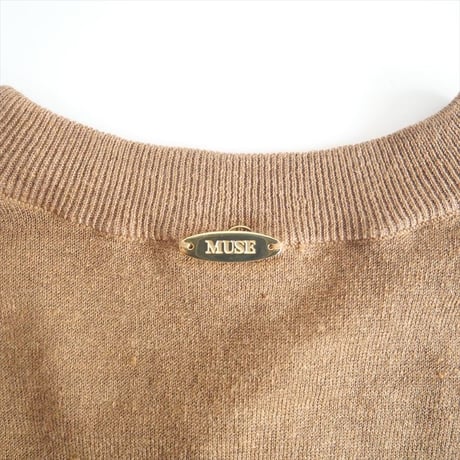 2023SS / 未使用 / DEUXIEME CLASSE / BRONZER RICH クルーネック / 23080500416010 / 2404-0932