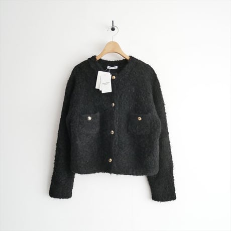 2025AW・人気完売品 / 未使用 / DEUXIEME CLASSE / Knit ジャケット / 25010500810030 / 2601-0393