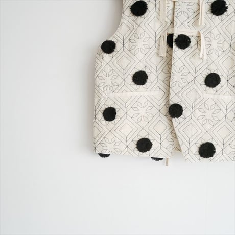 2025SS / ASEEDONCLOUD / garden instrumentalist vest / 251701 / 2602-2067