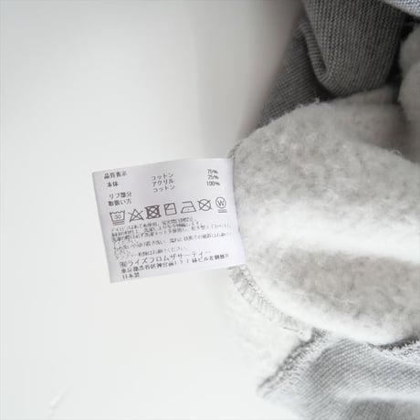 2023 / L'Appartement別注 / AMERICANA / WIDE FULLZIP HOODIE / 2403-0163