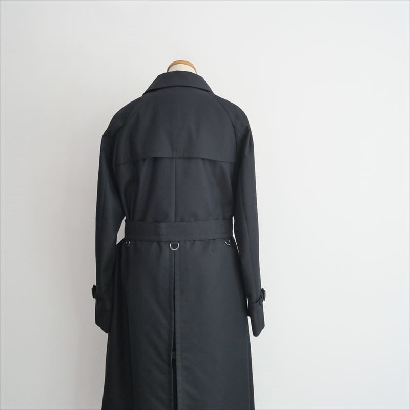 DRESSEDUNDRESSED 20SS ミニマリストトレンチコート DRESSEDUNDRESSED 20SS ミニマリストトレンチコート ミニマルトレンチ