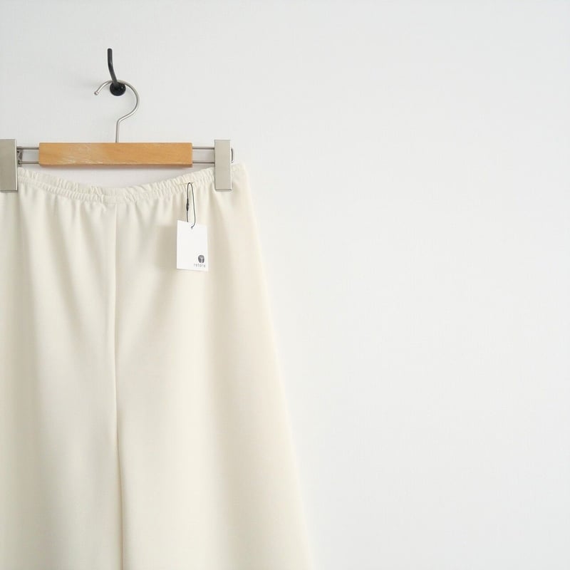 2021 / DES PRES / ライトダブルクロス リラックスパンツ / 2203-0 