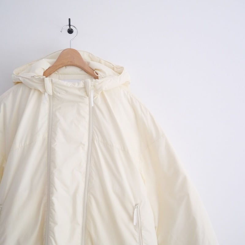 argue COTTON NYLON FOODIE 規則正しい BLOUSON