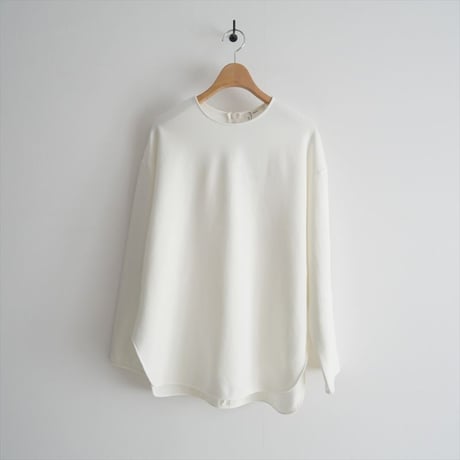 2022AW / yori / ぬくぬくTeeブラウス / YR2211-139AW / 2403-2017