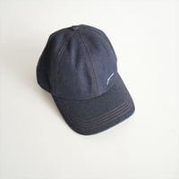 未使用 / GANNI / デニムキャップ / A6196 / 2512-0558