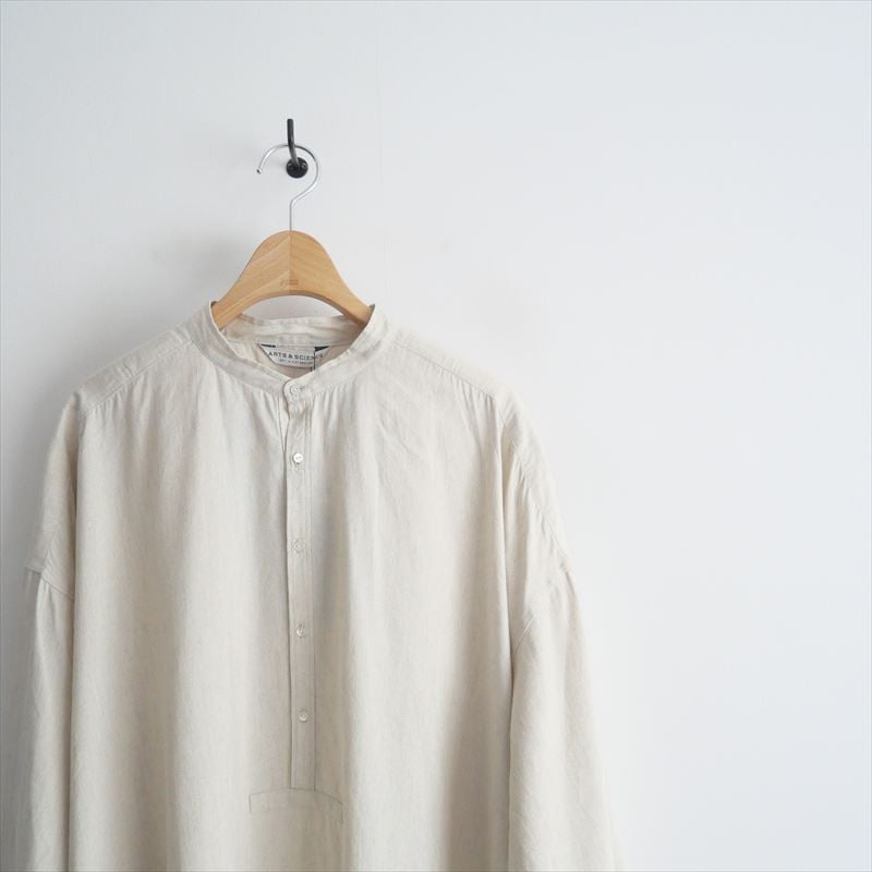 2021SS / ARTS&SCIENCE / Night shirt OOP long / 