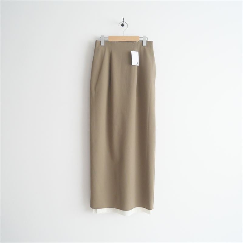 2024AW / TODAYFUL / Cutoff Pencil Skirt / 12420