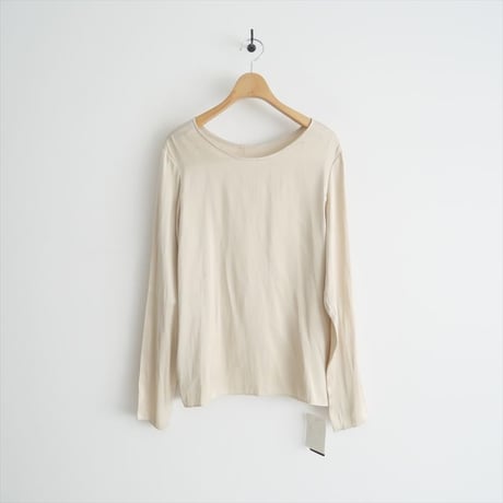 2023AW / 未使用 / R'IAM / Plage / サテン ブラウス / 23051922605140 / 2409-0804