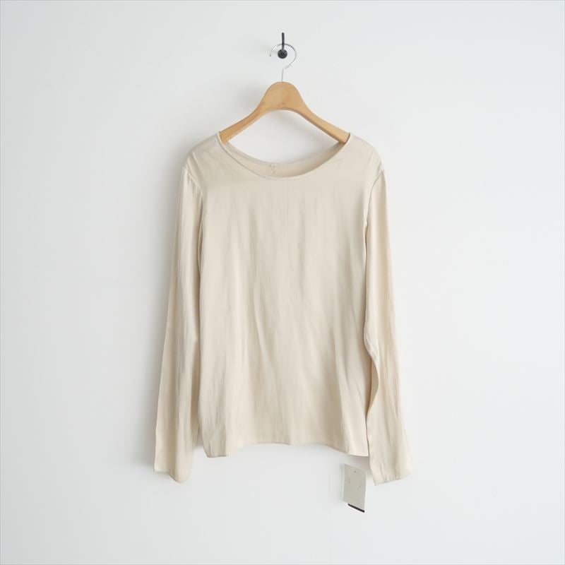 2023AW / 未使用 / R'IAM / Plage / サテン ブラウス / 23051 2023AW / 未使用 / R'IAM / Plage / サテン ブラウス / 23051