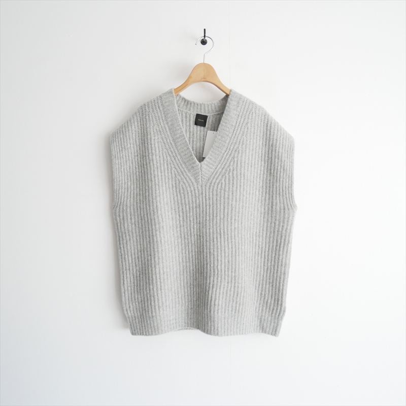 spick&span ニットベスト 2025AW / 未使用 / SPICK&SPAN / オーバーサイズVネックニットベスト /