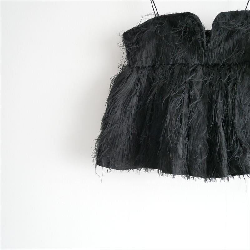 2024AW / Whim Gazette / フェザーキャミブラウス / WGZ104210