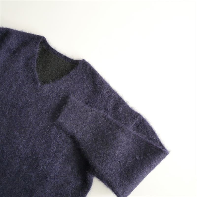【完売品】美品　ADORE　アドーア　モヘアニットトップス　ネイビー　ブラック 楽天市場】【SALE／50%OFF】モヘアニットトップス ADORE アドーア