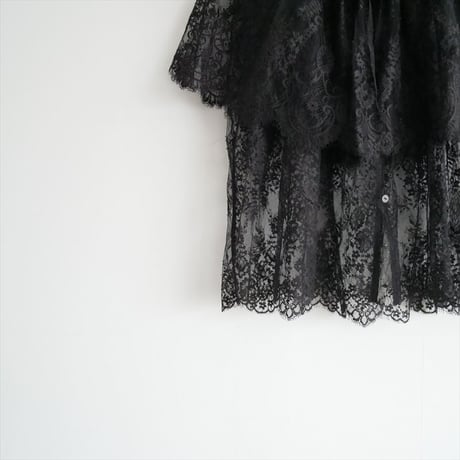 Plage / Lace Gilet ブラウス / 24051922104040 / 2512-0159