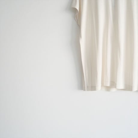2024SS / 未使用 / Drawing Numbers / シルク100％フレンチTee / DNZ1041406A0001 / 2503-1000