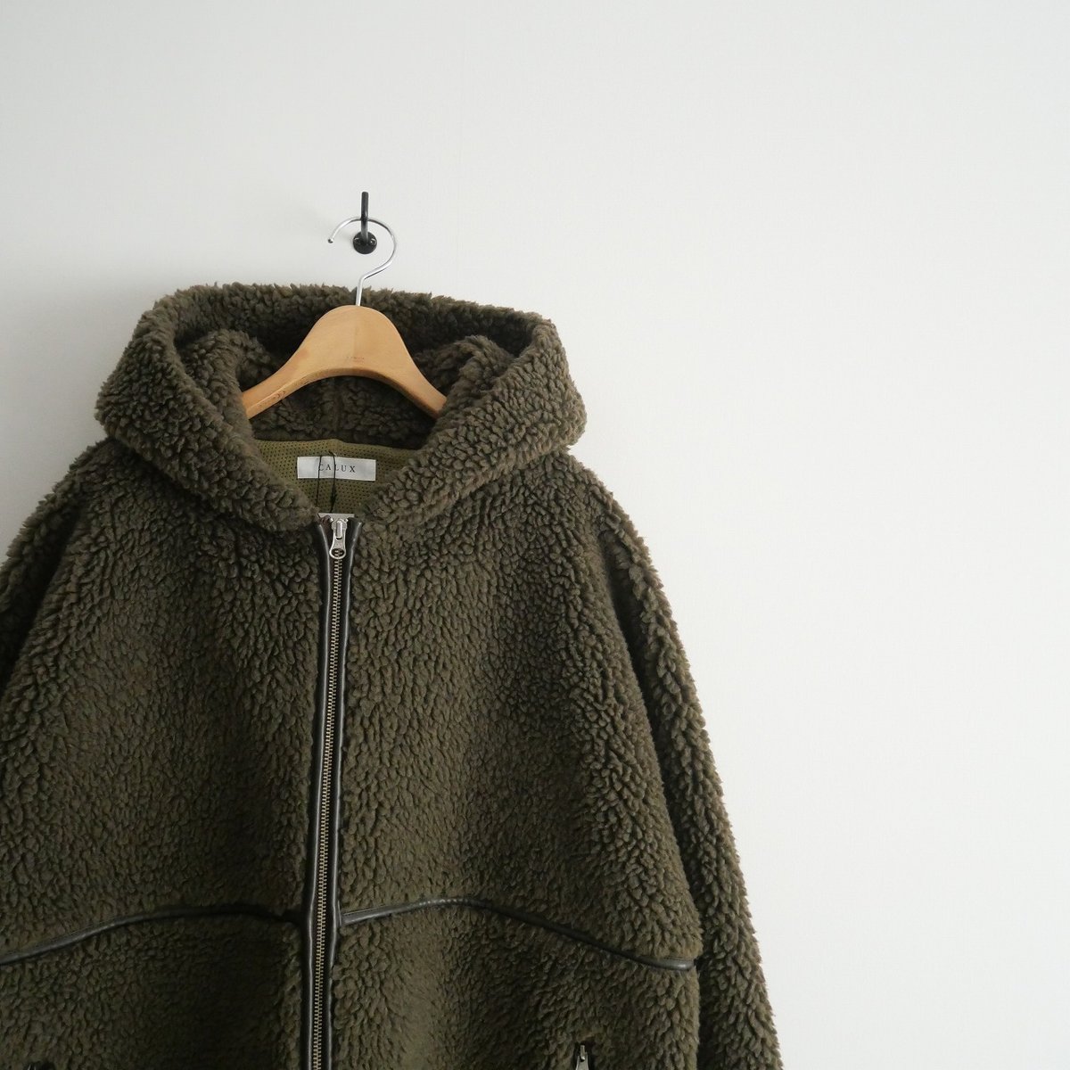 Deuxieme Classe CALUX SHERPA HOODIE 【公式通販】