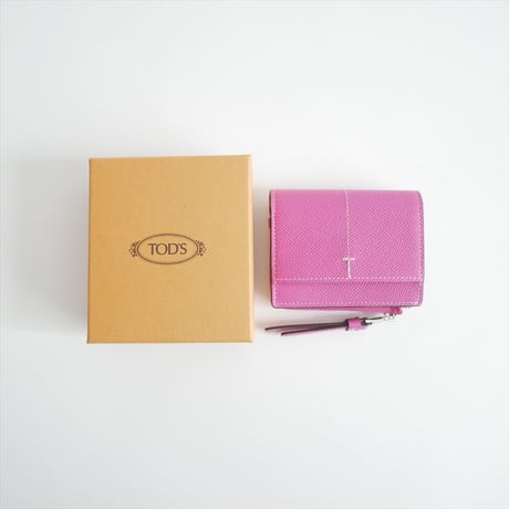 継続販売品 / Ron Herman別注 / TOD’S レザー フォールディングウォレット 4311100005 / 2605-1458