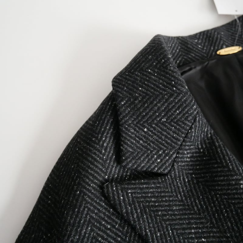 2021 / DEUXIEME CLASSE / ネップツイード ハーフコート / 21020 2021 / DEUXIEME CLASSE / ネップツイード ハーフコート / 21020