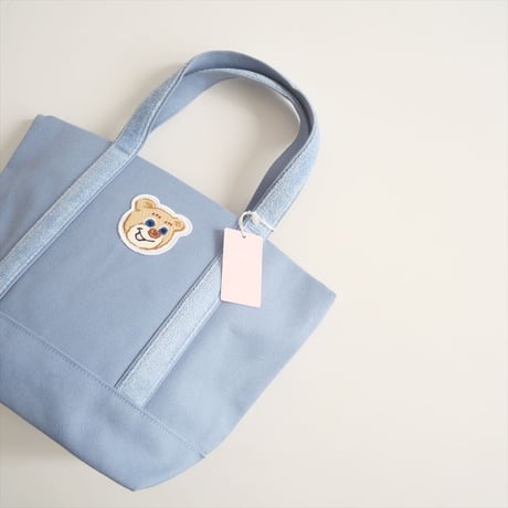 継続販売品 / 未使用 / FEILER / オールドテディ　ワッペントートバッグ / OTE-223024 / 2410-1102