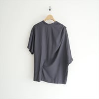 人気完売品 / 未使用 / AP STUDIO購入品 / LOW CLASSIC asymmetry blouse 23050587001730 / 2605-0508