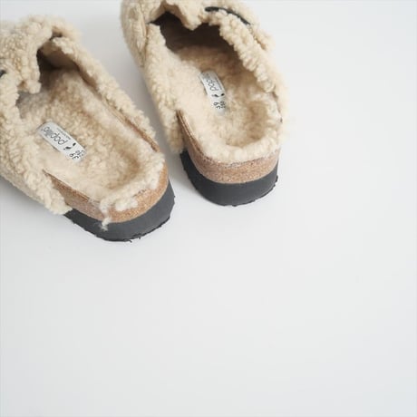 2021AW / BIRKENSTOCK / Boston Big Buckle Platform / ボストン ビッグバックル プラットフォーム / 1017677  / 2402-2055