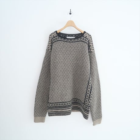 2022AW / TODAYFUL / Nordic Over Knit / 12220502 / 2403-0657