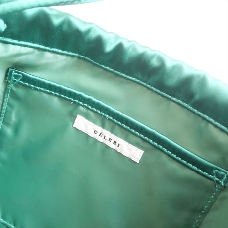 2025SS / 未使用 / CELERI / Deuxieme Classe / SATIN MINI POUCH / 25090500301010 / 2508-0073