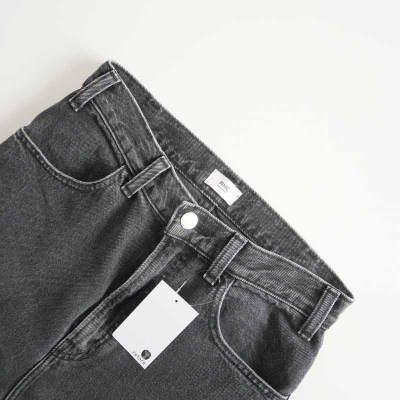 Ron Herman / RHC / Bootscut Denim Pants (black)