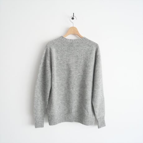 継続販売品 / SCYE BASICS / Shetland Wool Crew Neck Sweater / 2501-0214