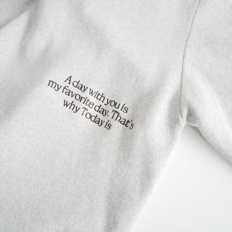 2024AW / Plage / les Tendre shishuu フーディー / 24080922731040 / 2510-0404