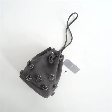 〇2025AW今季新作・人気完売品 / 未使用 / IENA / B. ビジューバッグ / 25092900500030 / 2510-0011