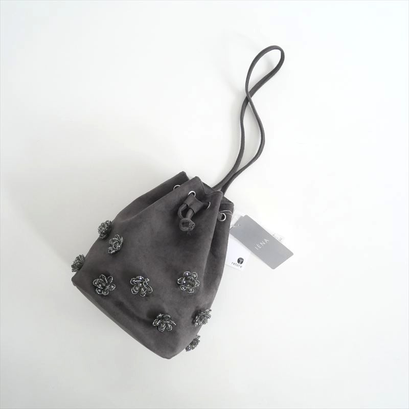 〇2025AW今季新作・人気完売品 / 未使用 / IENA / B. ビジュー