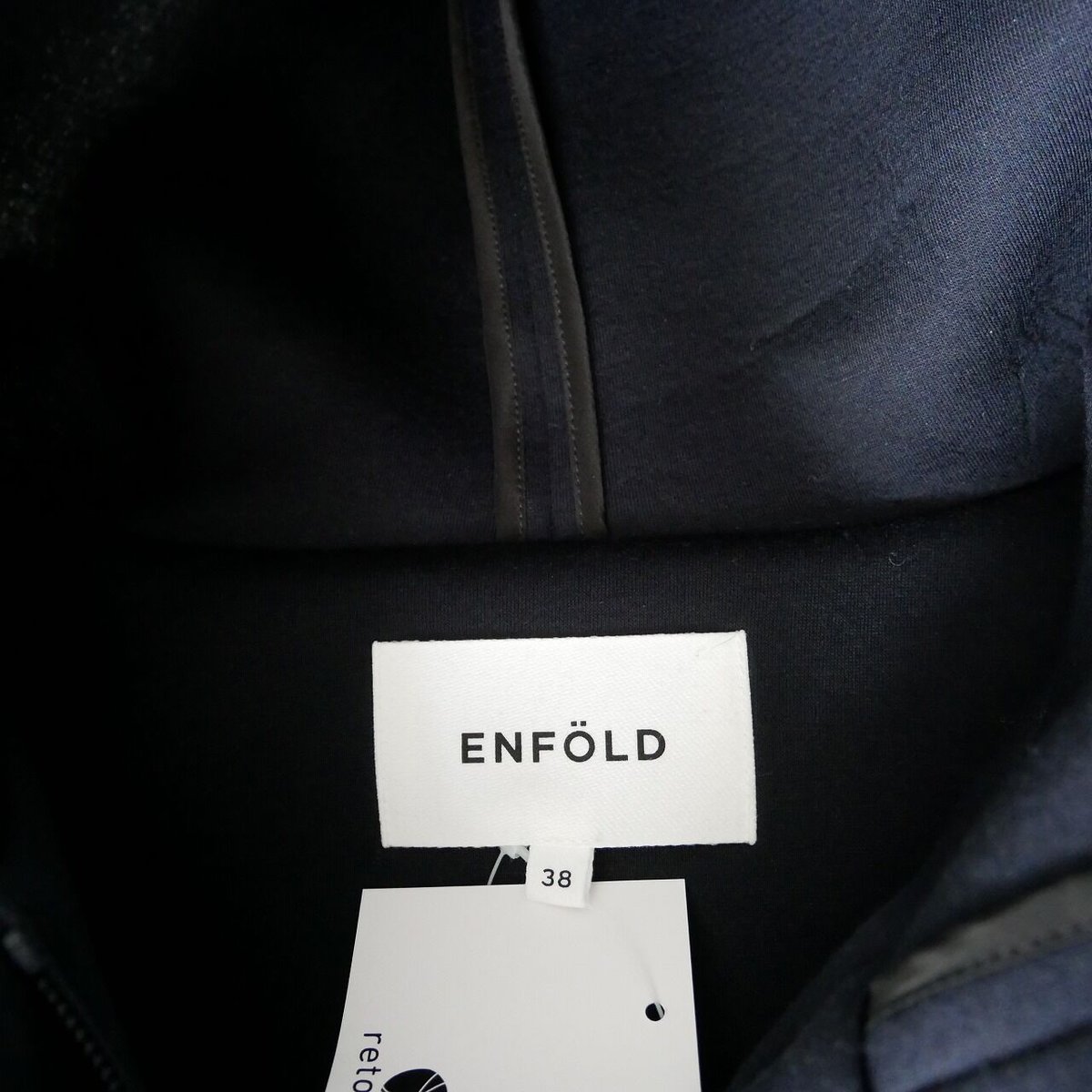 2020 / ENFOLD / ボンディング フーデッドコート / 2008-1728 |...