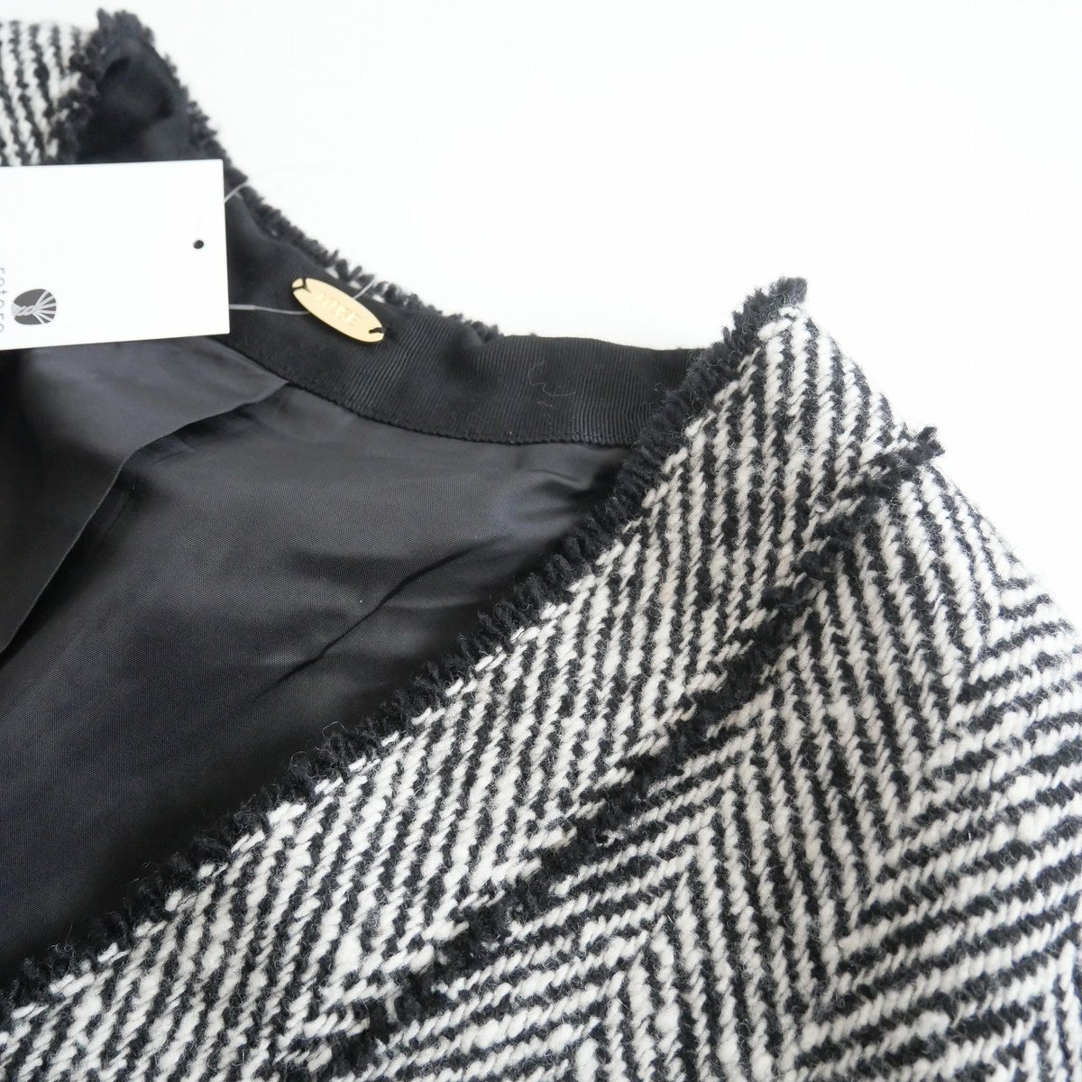 DEUXIEME CLASSE - Deuxieme Classe TWEEDカーディガンジャケット 2022AW / DEUXIEME CLASSE / TWEED カーディガンジャケット MO