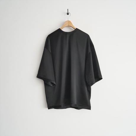 2023SS・人気完売品 / 未使用 / ENFOLD / ミッションサテン T-SHIRT / 300GS130-0470 / 2411-1427