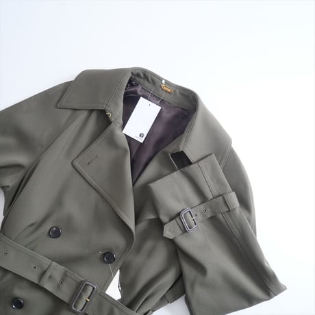 未使用 / DEUXIEME CLASSE / Josee トレンチコート / 20020500413030 / 2407-1250