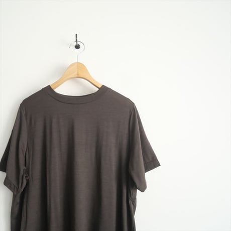 2024・人気完売品 / 未使用 / DEUXIEME CLASSE / Prime wool jersey Tシャツ / 24070500413010 / 2504-0551