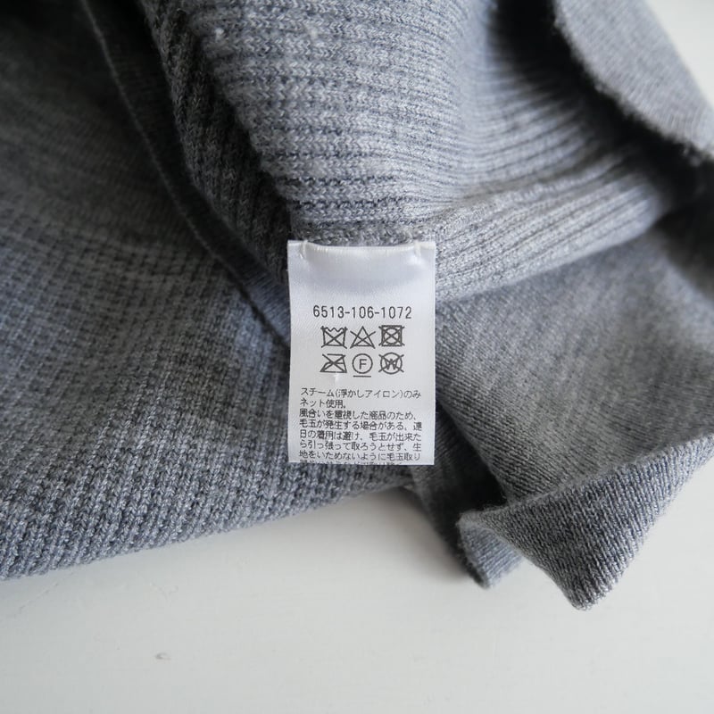 Drawer ドゥロワー / ウールカシミヤ パフスリーブニット 1 / 2306  