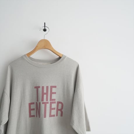2023AW・人気完売品 / L'Appartement別注 / REMI RELIEF / THE ENTER7ブソデTシャツ / 23070560400230 / 2410-0975
