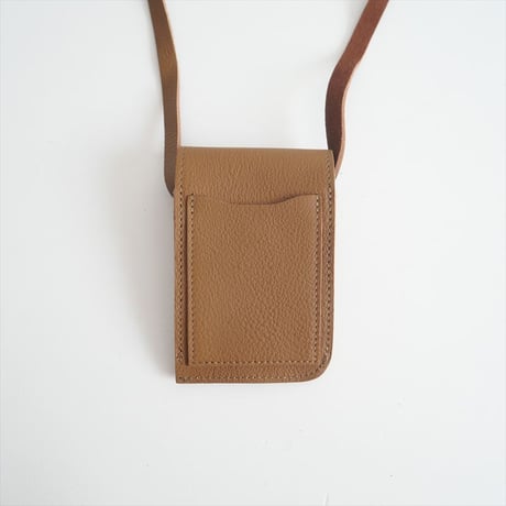 2024SS今季 / MHL. / GRAIN LEATHER　レザーミニショルダー / 5954171501 / 2404-0922