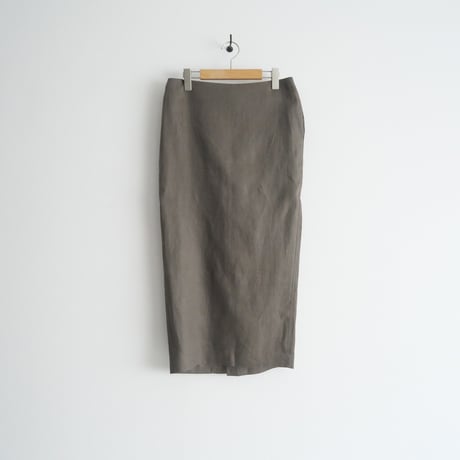 2021SS / DEUXIEME CLASSE / LINEN スカート / 21060500706010 / 2403-0210