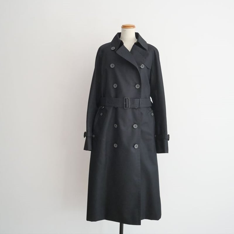 〇2024 / 未使用 / Aquascutum / ミニマルトレンチコート