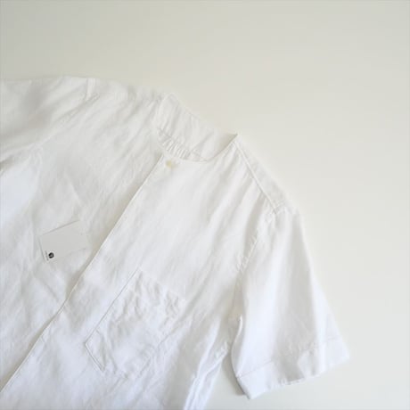ASEEDONCLOUD / HW short sleeve shirt リネン / 231614 / 2507-2125