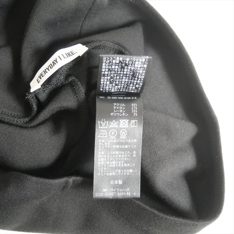 2022AW / DEUXIEME CLASSE / Warm Zip レギンス パンツ / 22030500815030 / 2411-0828