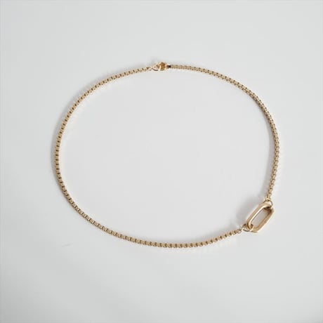 2024 / 未使用 / DEUXIEME CLASSE購入品 / LUJ PARIS / COLLIER RAS DE COU INES ネックレス / 2601-0897