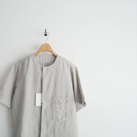 ASEEDONCLOUD / HW short sleeve shirt リネン / 221613 / 2507-2124