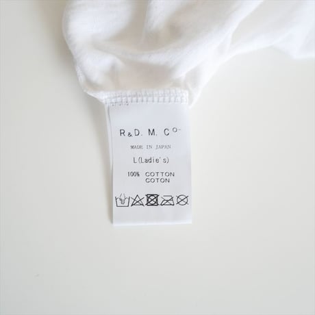 人気完売品 / R&D.M.Co- オールドマンズテーラー TEA ROOM H/T SHIRT / 2604-0652